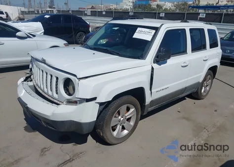 2012 Jeep Patriot Limited from USA, damaged, VIN 1C4NJPCB9CD522292